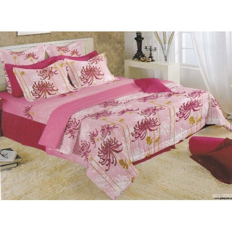 Premium Cotton Satin Bed sheet