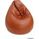 Rust Comfortable Branded XXL Sized Bean Bag