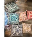 Traditional Design Embroidery Cushion Cover