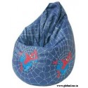 Blue Spiderman Printed Comfortable Branded XXL Sized Bean Bag